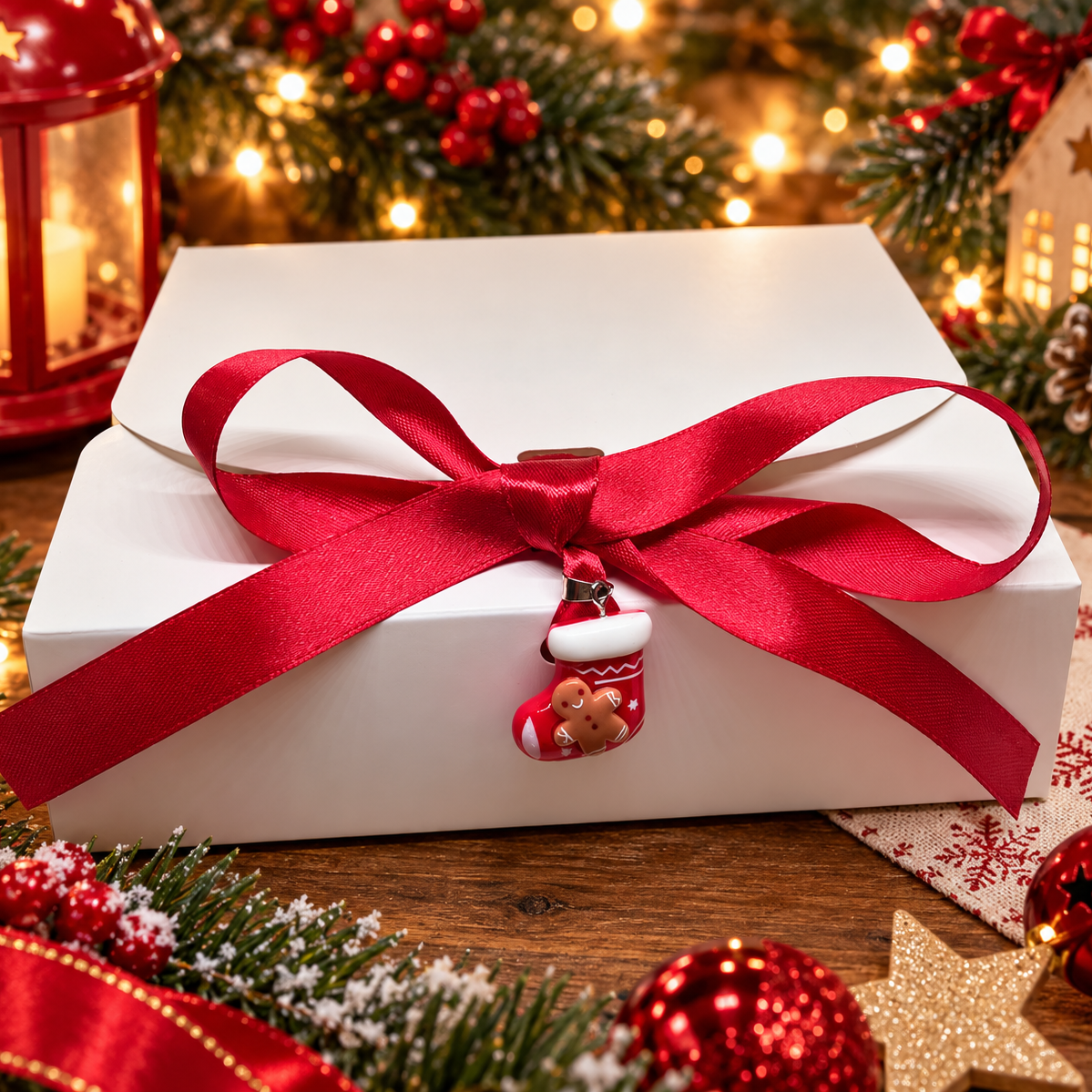 Christmas gift box