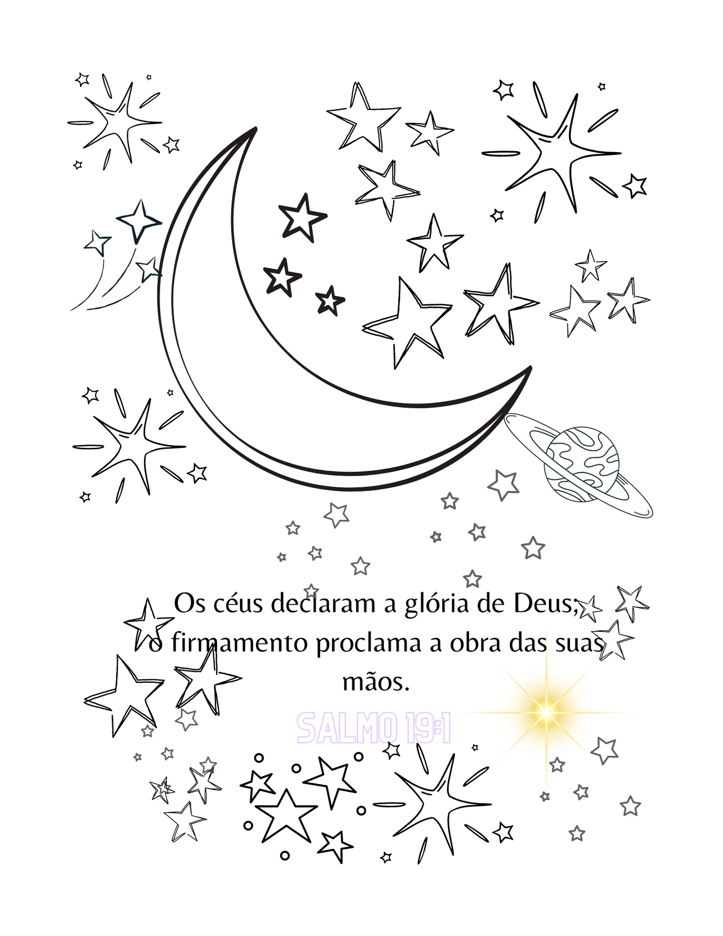 Coloring book page