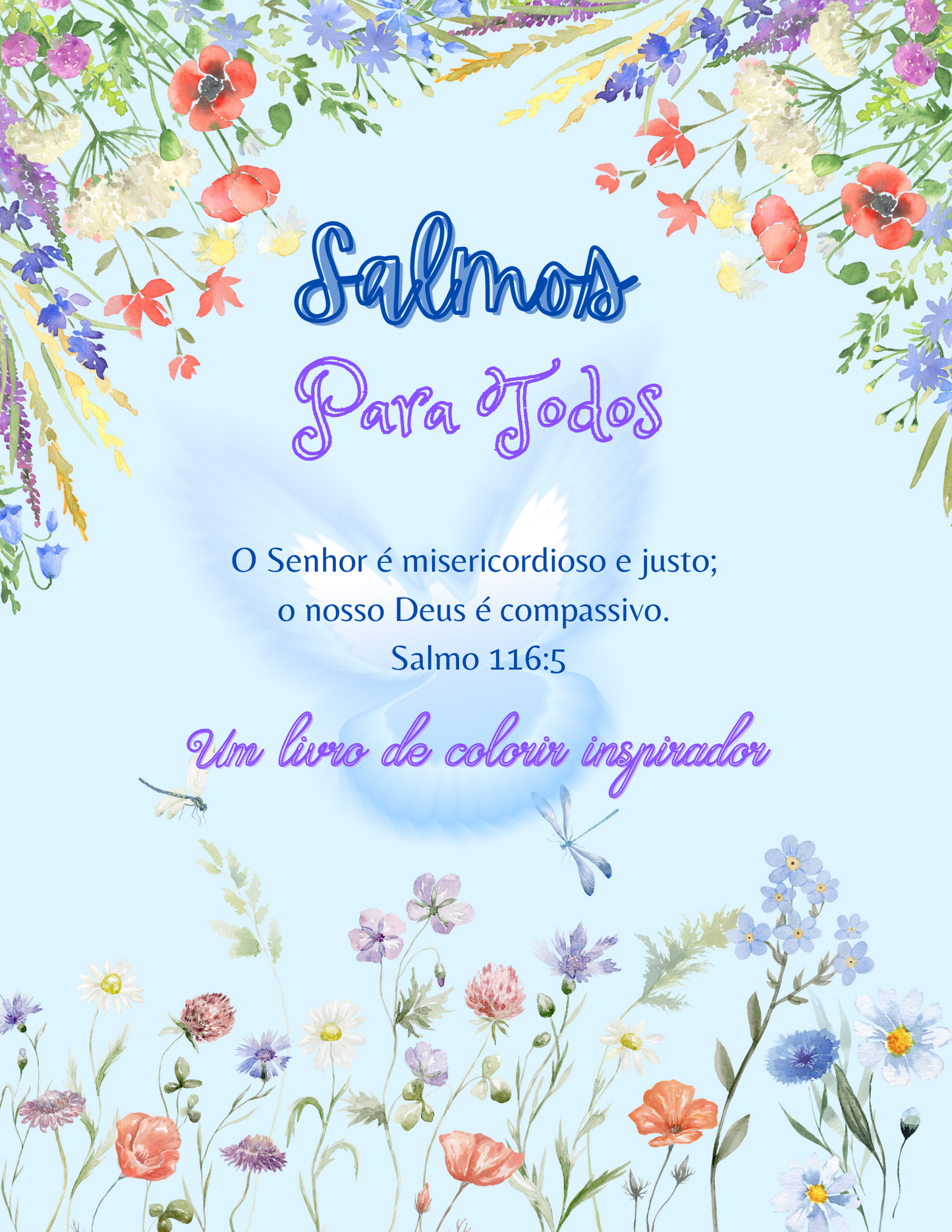 Salmos coloring book