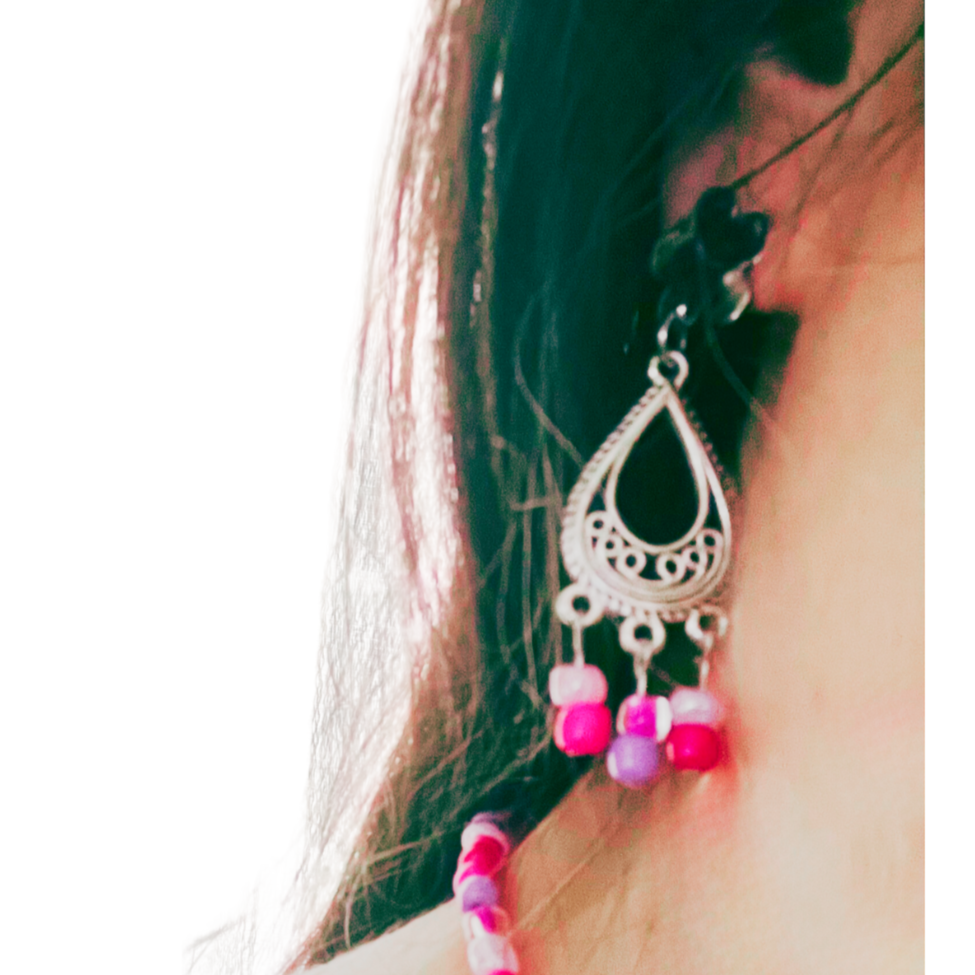 Dangling earrings