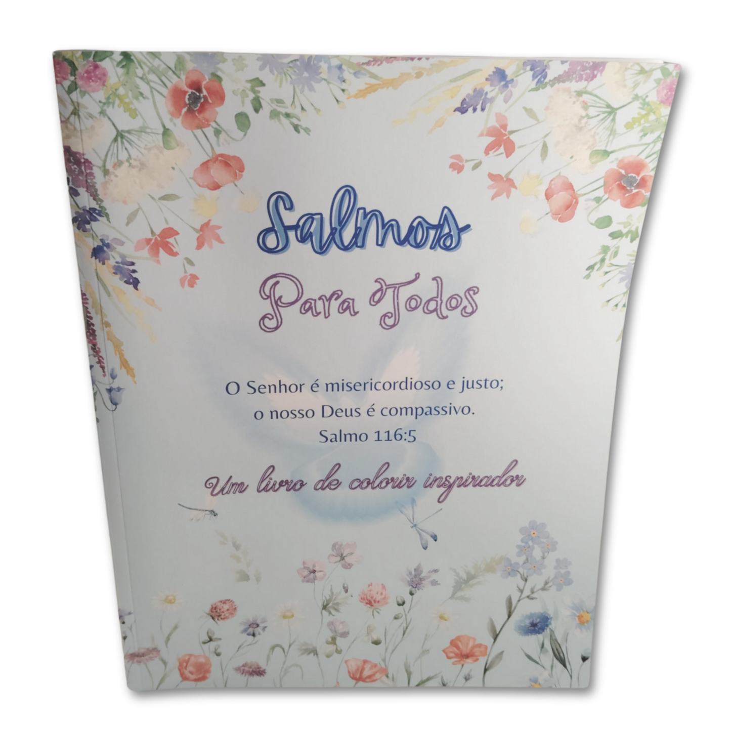 Psalms coloring book in Portuguese.
livro para colorir.