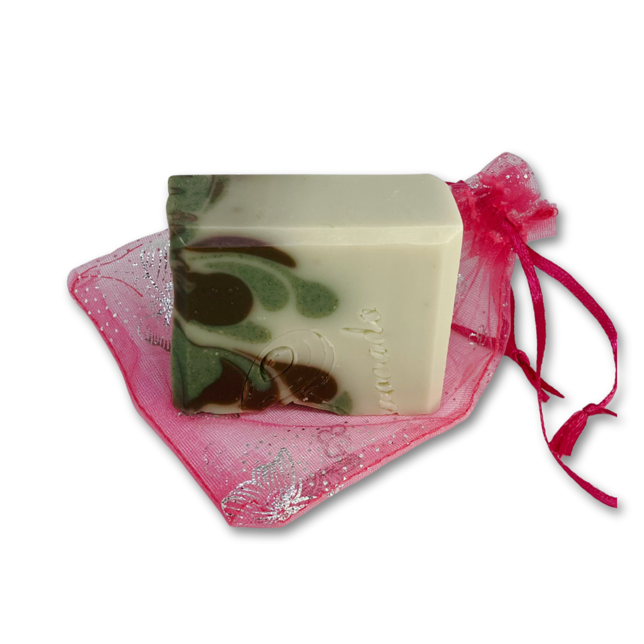 Mini handmade avocado soap
Mini-sabonete de abacate.