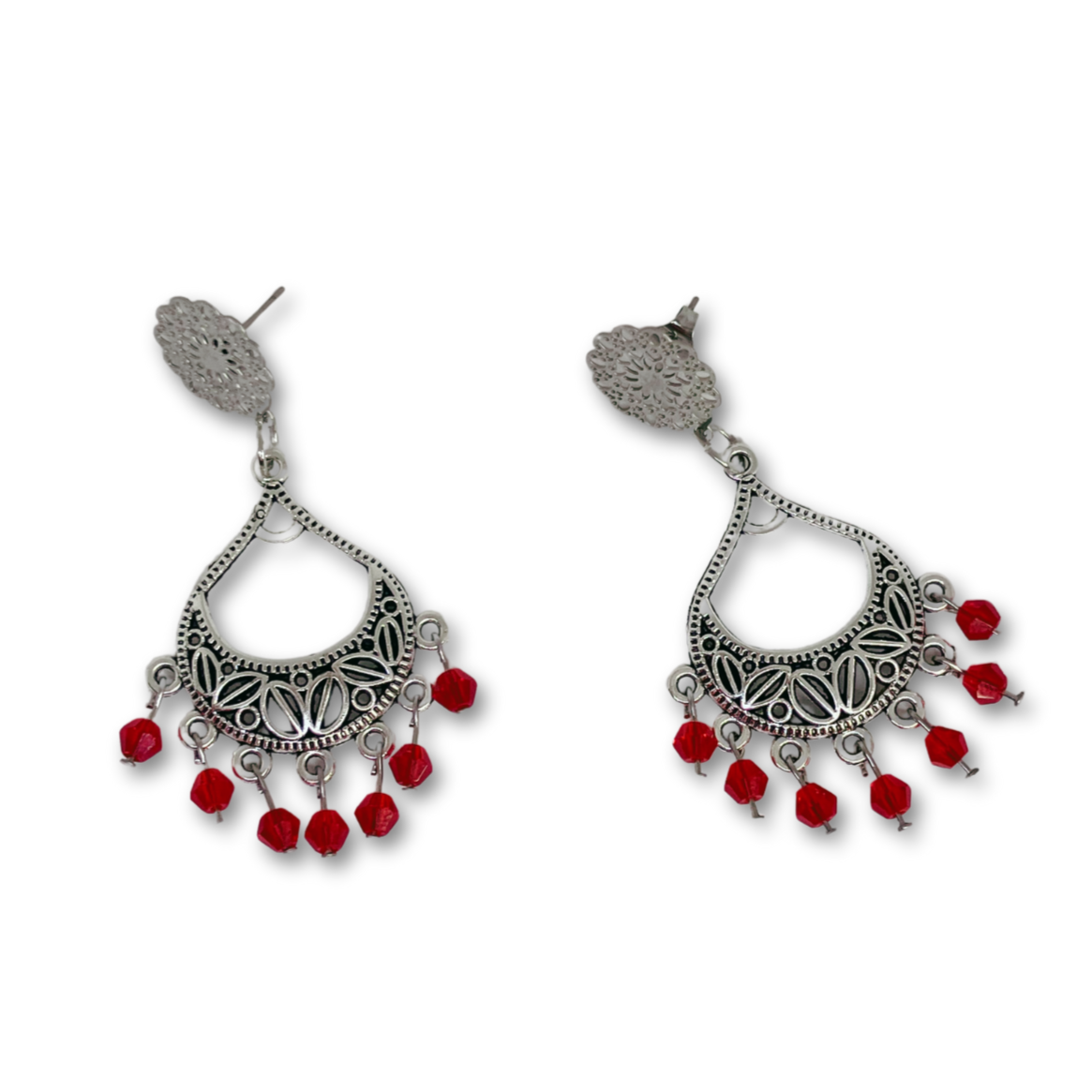 Dangling earrings