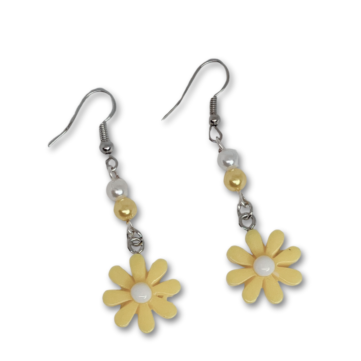 Yellow Daisy earrings