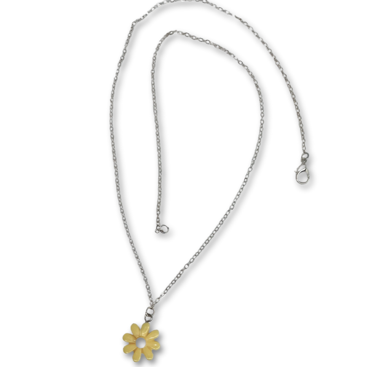 Yellow Daisy necklace