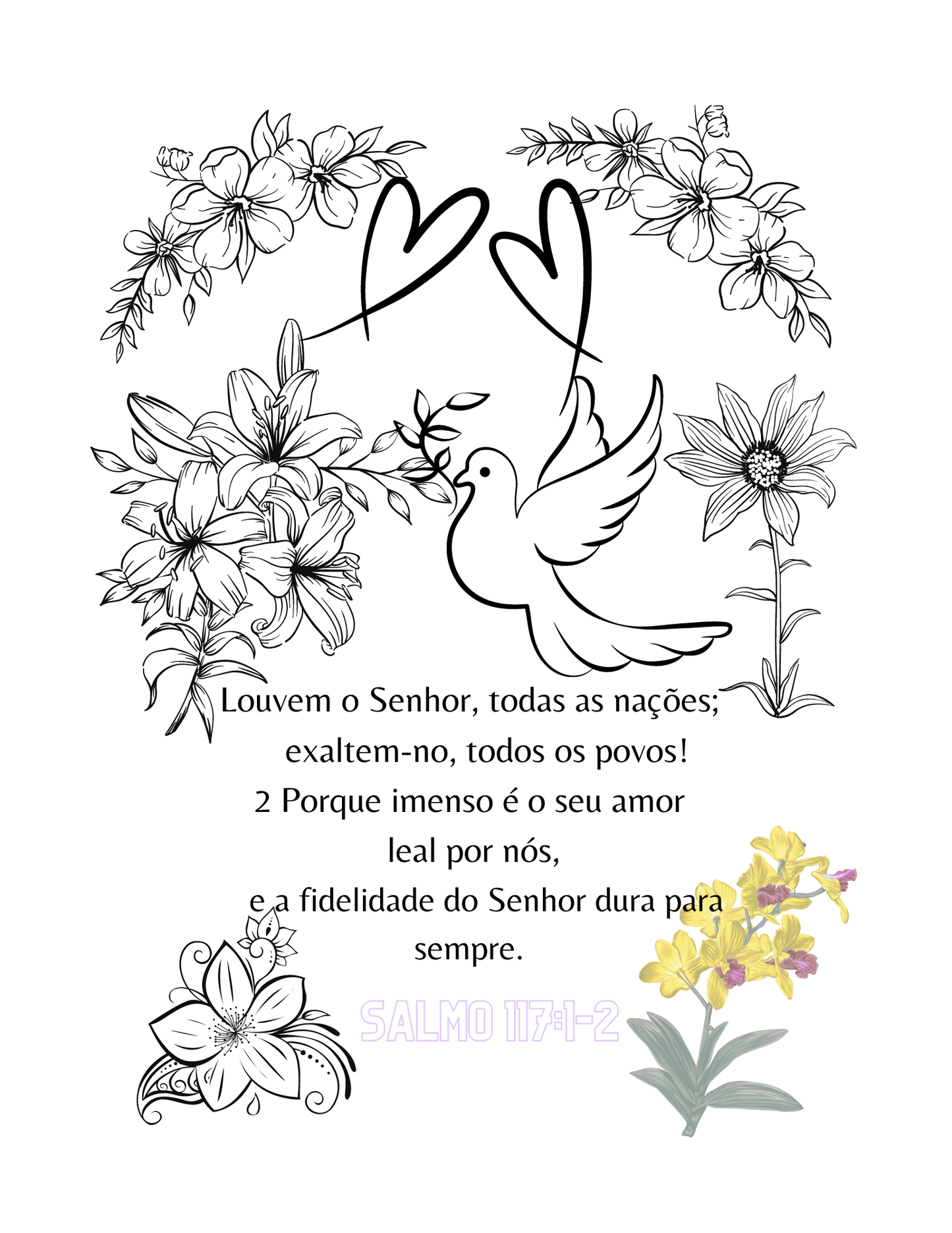 Coloring book page