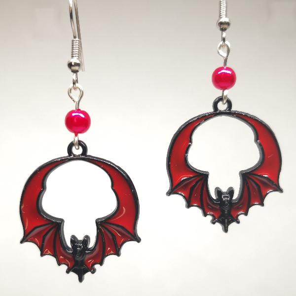 Halloween Moonlit Magic Earrings