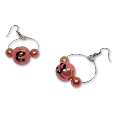 Halloween Pumpkin Perfection Earrings