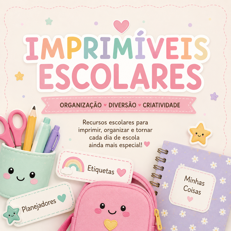 🎒School Printables