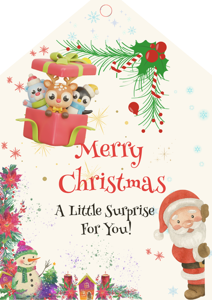 Christmas Gift Tags Kids