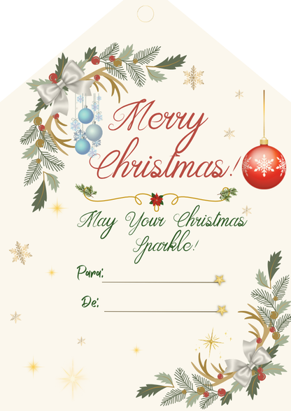 Christmas gift tags