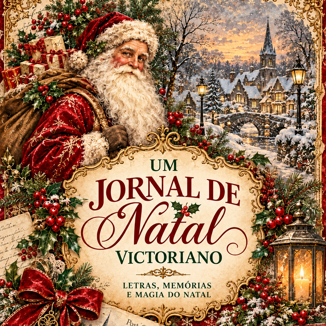 Christmas Junk Journal Victorian Style