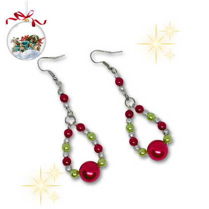 Christmas-Themed earrings