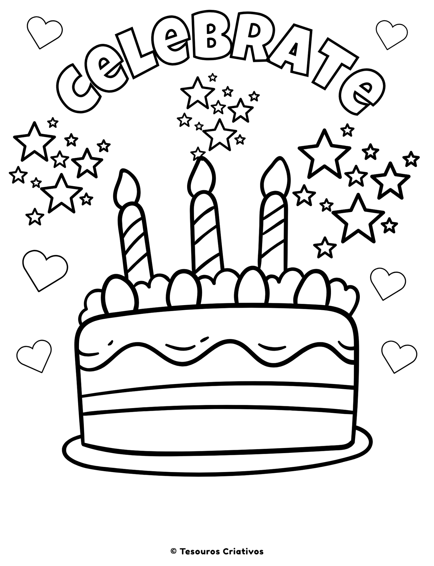 Coloring page for kids