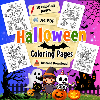 Coloring pages Halloween