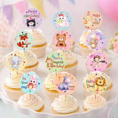 Cupcakes-topos-aniversario-infantil