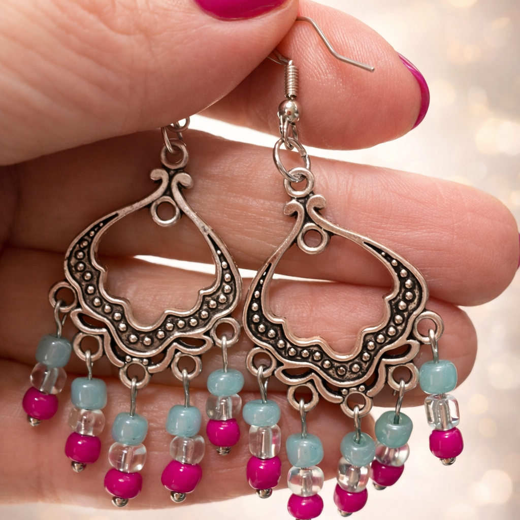 Chandelier earrings