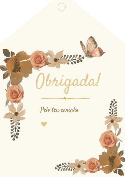 Obrigada Etiqueta