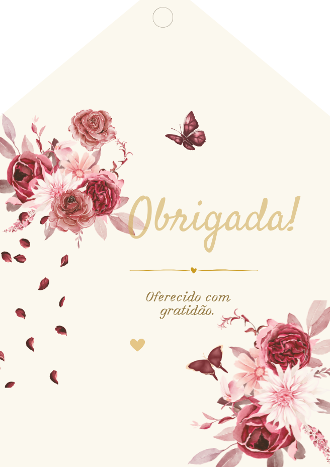 Etiqueta de Presente