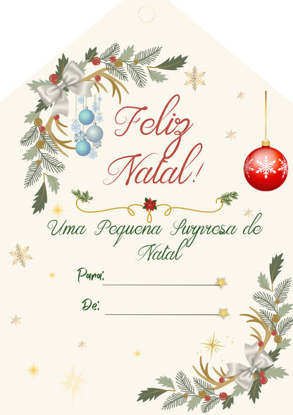 Etiquetas de Natal