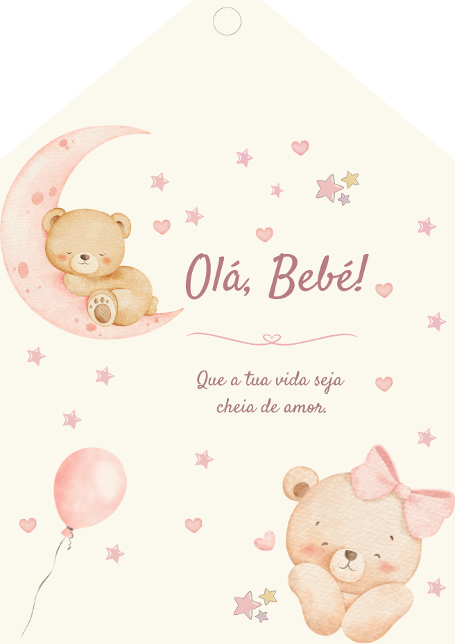 Etiquetas para presentes de bebe