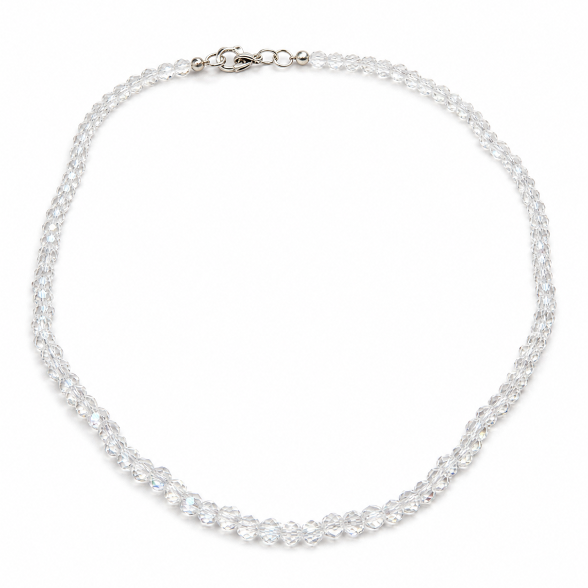 Crystals necklace