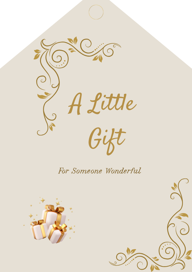 Gift Tag Happy Birthday