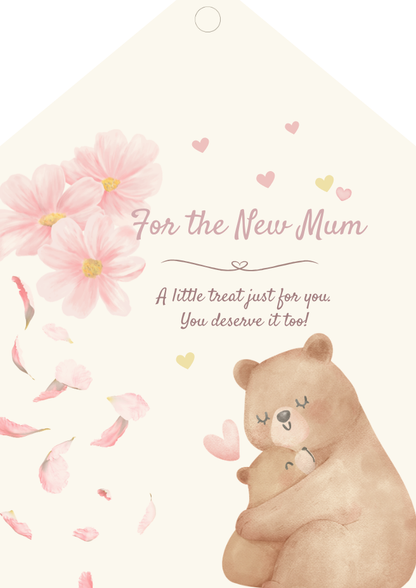 Baby gift tags
