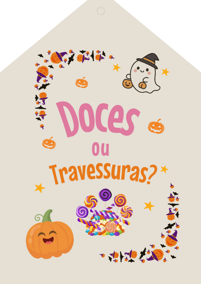 Halloween etiquetas para crianças