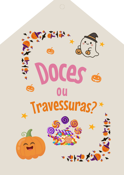 Halloween etiquetas para crianças