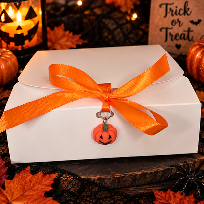 Halloween theme gift box