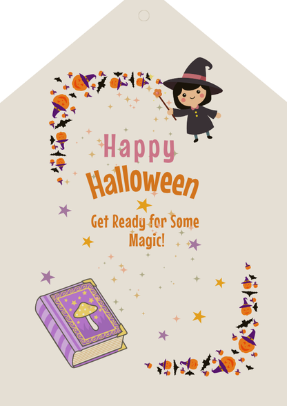 Halloween gift tags for kids