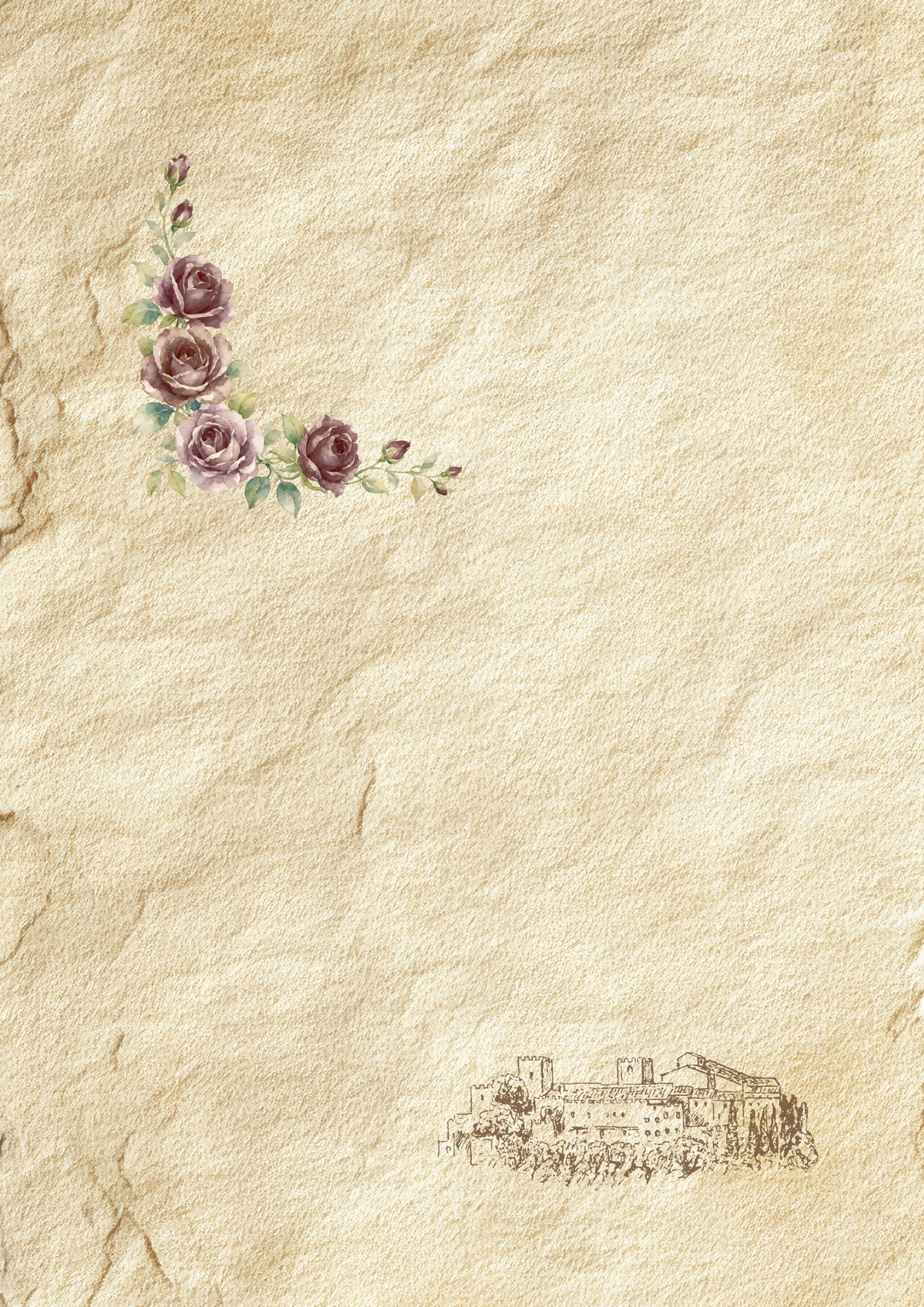 Junk Journal Themed Pedro Ines  Love Story