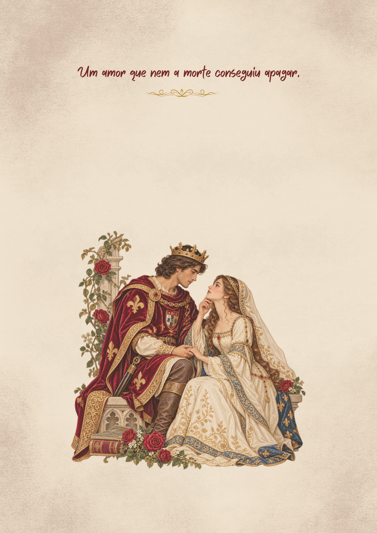 Junk Journal Themed Pedro Ines  Love Story