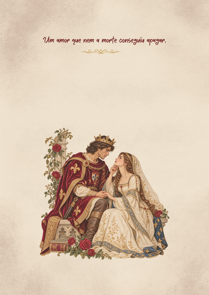 Junk Journal Themed Pedro Ines  Love Story