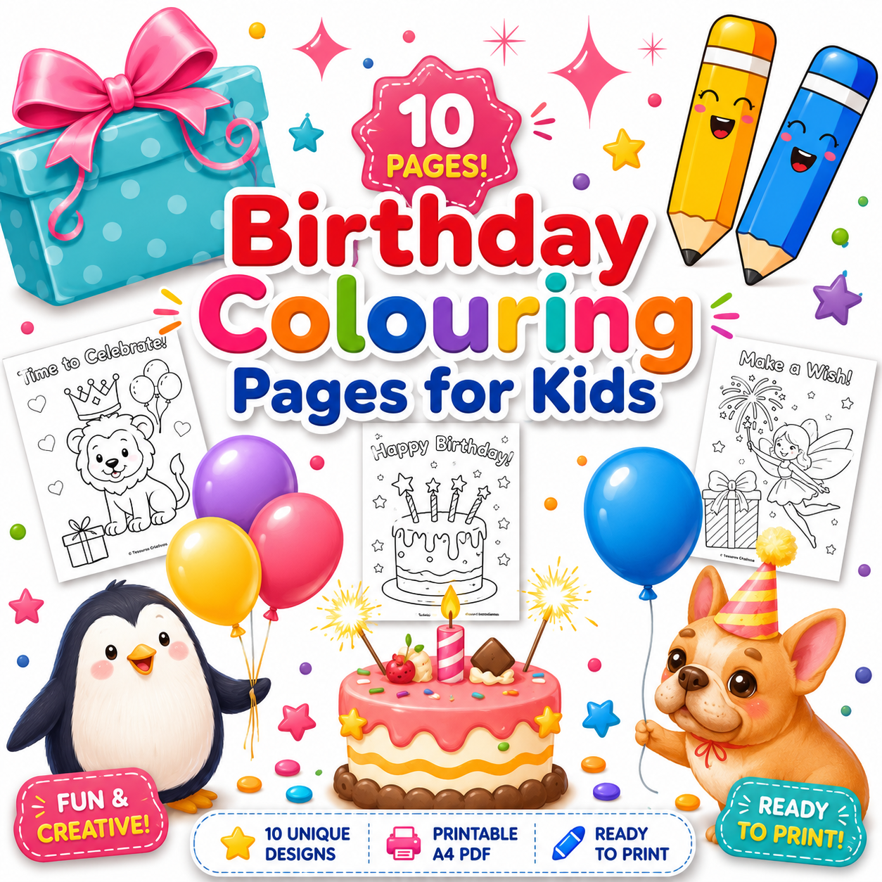 Coloring pages for kids