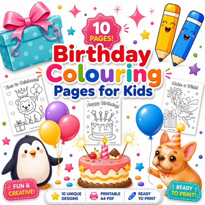 Coloring pages for kids