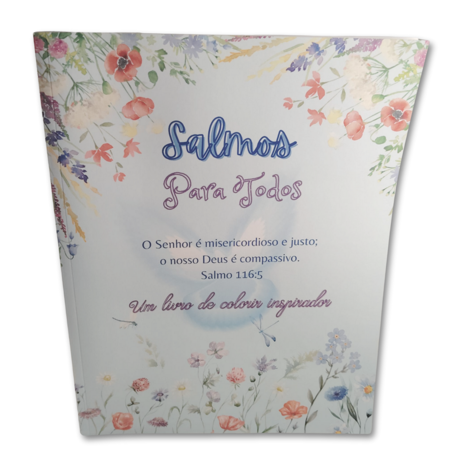 Psalms coloring book in Portuguese.
livro para colorir. 