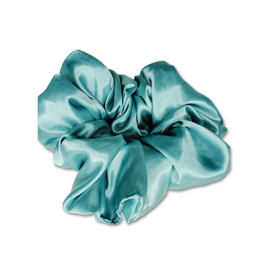 Satin organza pouch