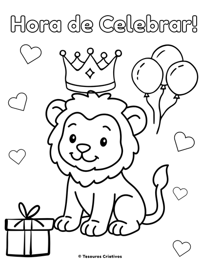 Pagina para colorir 