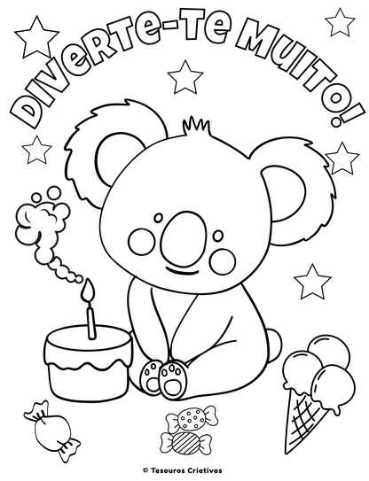 Pagina para colorir
