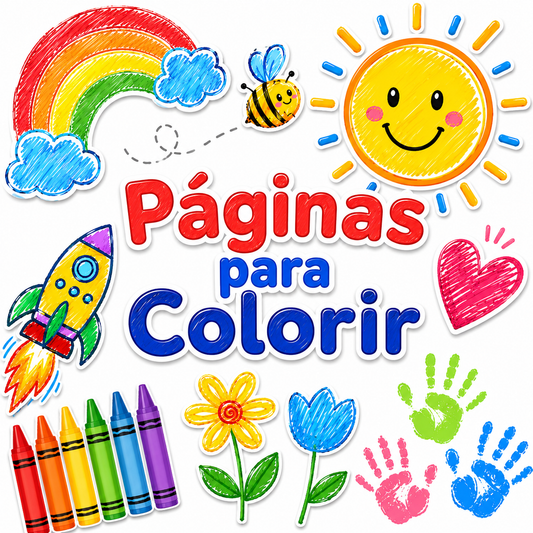 Paginas para colorir 