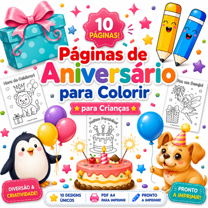Paginas para colorir 