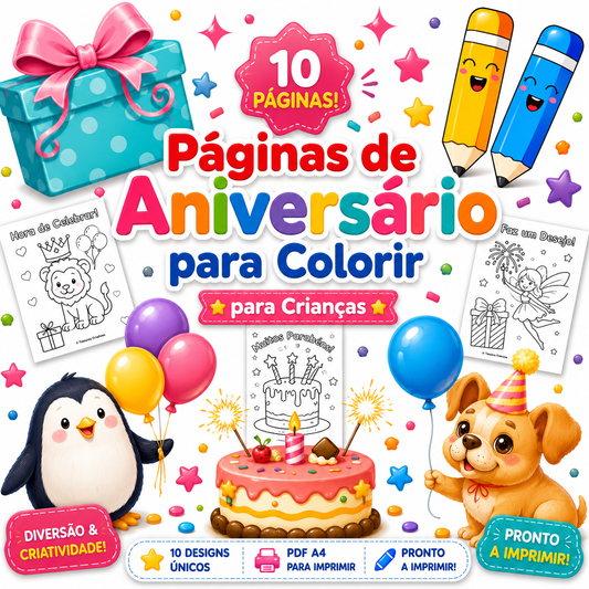 Paginas para colorir 