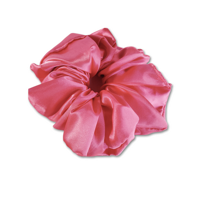 Sweet Berry satin scrunchie