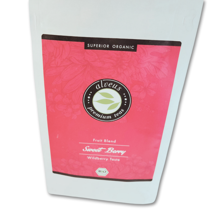 Sweet berry organic herbal tea